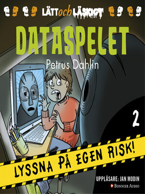 cover image of Dataspelet